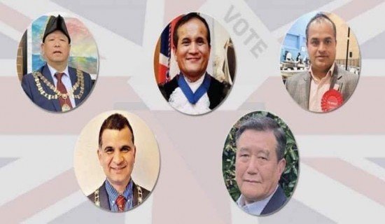 बेलायतमा पाँच नेपाली मूलका उम्मेदवार विजयी
