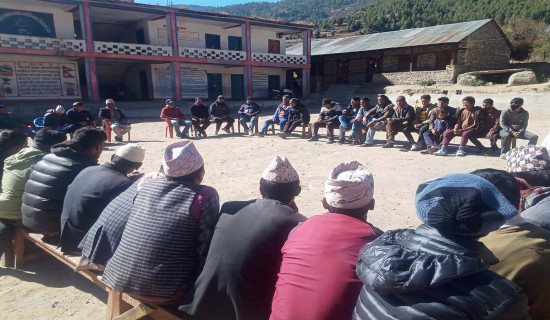 ताम्तीमा फेरिए मतदान अधिकृत र सहायक अधिकृत