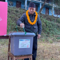 लमजुङमा शान्तरुपमा मतदान हुँदै