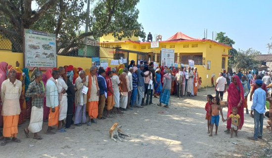 सर्लाहीमा ५० प्रतिशत मत खस्यो