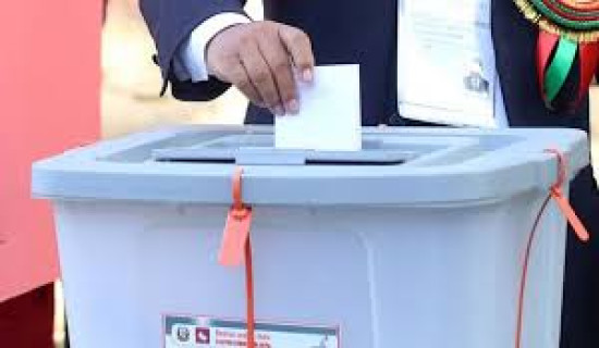 हुम्लाको सरस्वती मावि मतदान केन्द्रमा मतदान कार्य स्थगित