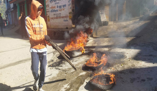 मार्तडी दिनभर तनावग्रस्त