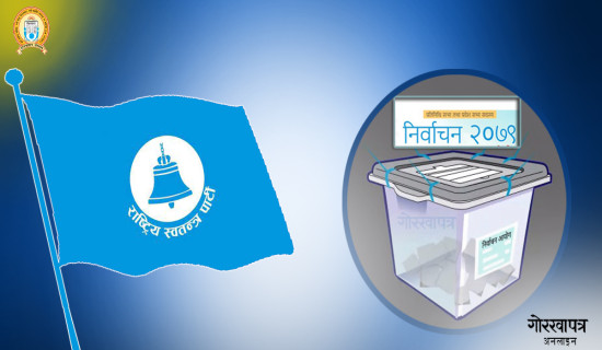काठमाडौंका तीन वटा क्षेत्रमा राष्ट्रिय स्वतन्त्र पार्टीको जित