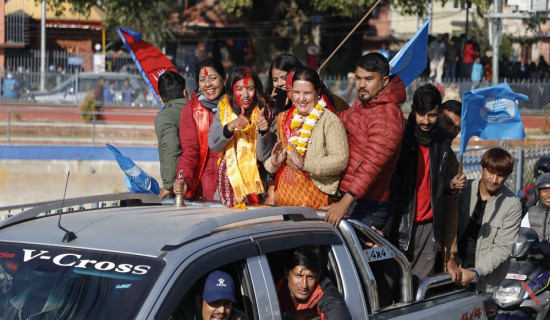 काठमाडौं २ मा राष्ट्रिय स्वतन्त्र पार्टीकी गौतम विजयी