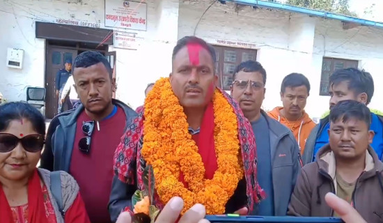 २१  हजार अन्तरले सिन्धुली २ बाट माओवादीका लेखनाथ  विजयी