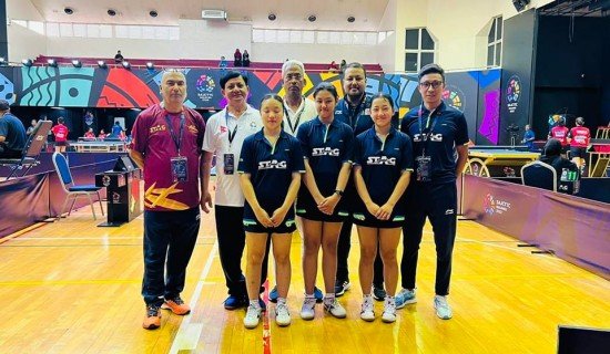 नेपाली टेबलटेनिस टोली फाइनलमा