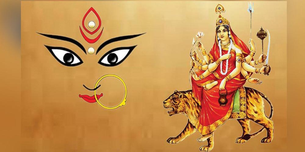 बडादशैँको तेस्रो दिन : चन्द्रघण्टा देवीको पूजा आराधना गरिँदै