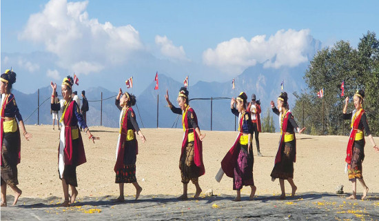 नृत्य प्रतियोगितामा लिटल बुद्ध प्रथम