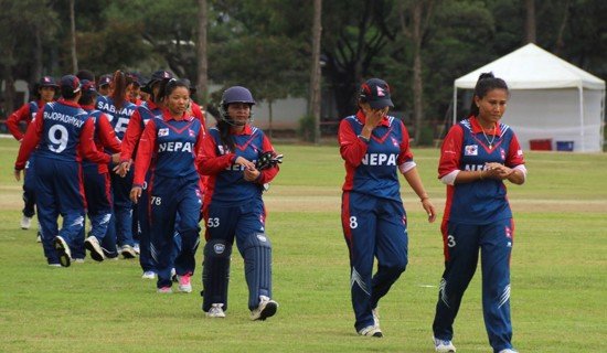 नेपाली महिला  क्रिकेट टोलीले युगान्डासँग टी–२० खेल्ने