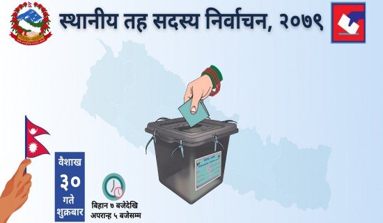काठमाडौं महानगरमा १५६ मतदान स्थल र ३६३  केन्द्र