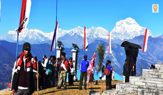 पर्यटकको रोजाइमा करबाकेली इको ट्रेक