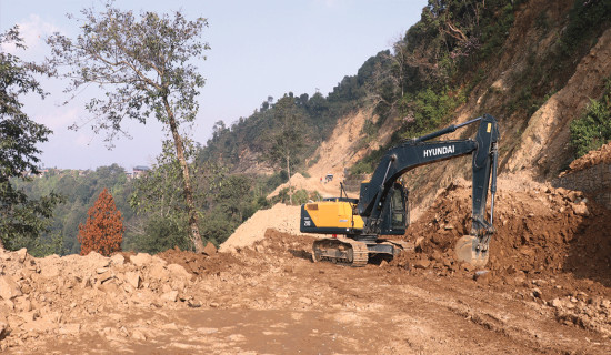 सडक सञ्जाल विस्तार : पहाडी र हिमाली जिल्ला जोडिँदै