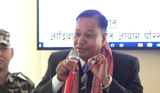 सङ्घीयताले नेपाली संस्कृतिको प्रतिनिधित्व गर्नुपर्छ : मन्त्री पौडेल