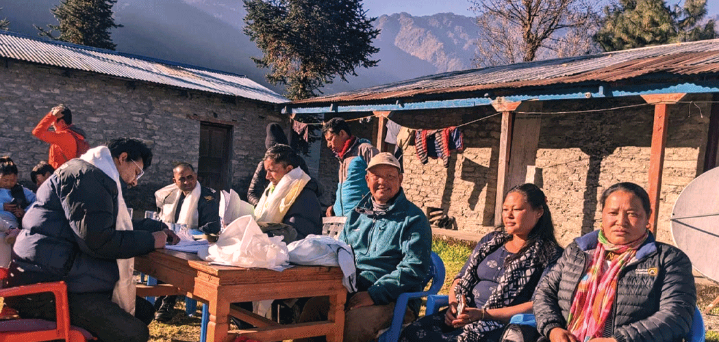 योजना स्थलमै सम्झौता र अनुशिक्षण