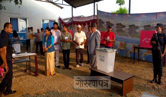 दोस्रो स्थानीय तह निर्वाचनको मतदान सुरु