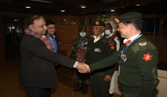 भारतीय सैनिक टोली नेपालमा