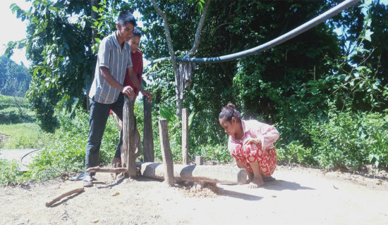 लोप हुँदै परम्परागत प्रविधि