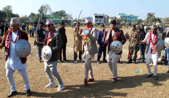 सुदूरपश्चिममा भुवा पर्वको रौनक