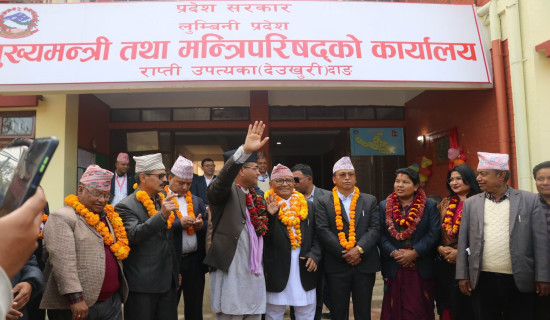 मुख्यमन्त्रीहरूको भेला देउखुरीमा गर्ने तयारी