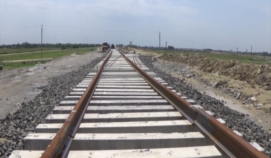 भारतले बथनाह–कटहरी रेलमार्ग नेपाललाई हस्तान्तरण गर्ने