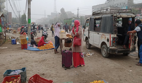 दुर्घटनाग्रस्त क्षेत्र बन्यो चन्द्रनिगाहपुर चोक