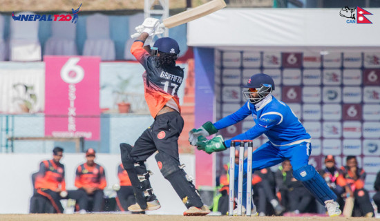 नेपाल टी–२० क्रिकेट : जनकपुर प्लेअफमा
