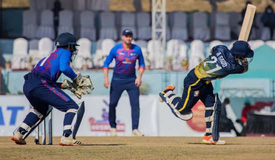 नेपाल टी–२० क्रिकेट : विराटनगर प्लेअफमा
