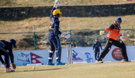 नेपाल टी–२० क्रिकेट : लुम्बिनी फाइनलमा