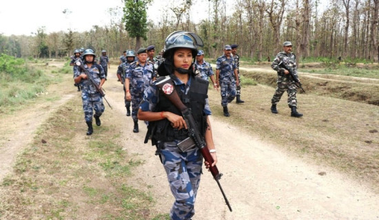 राजस्व वृद्धिका लागि चोरी निकासी रोक्न प्रहरी सक्रिय