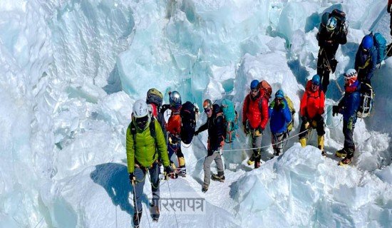 सगरमाथा आरोहण : मृत्युदर कम गर्न अध्ययन