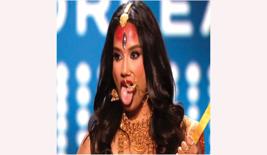 ‘मिस युनिभर्स नेपाल’मा सोफियाको प्रस्तुति