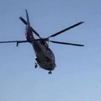 विमान दुर्घटना : उद्धारका लागि दुई हेलिकोप्टर परिचालन
