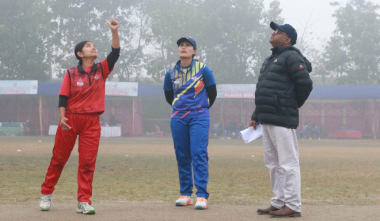 प्रधानमन्त्री कप महिला क्रिकेट :  प्रदेश–१ सेमिफाइनलमा