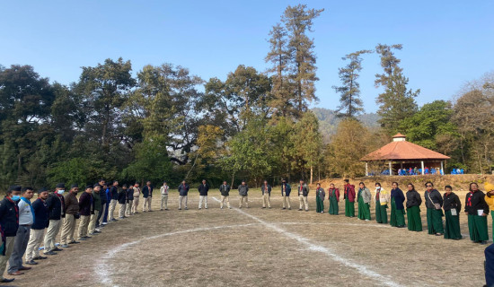 गोदावरीमा स्काउट तालिम सुरु