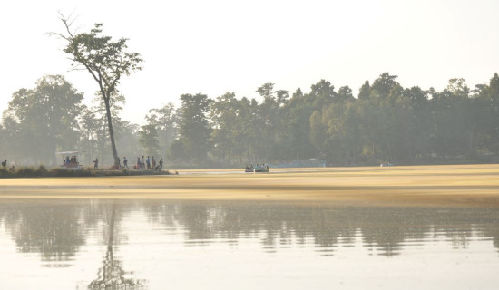 आन्तरिक पर्यटकको गन्तव्य बन्दै कोइलही ताल