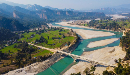 पक्की पुलले जोड्यो कर्णाली र सुदूरपश्चिम