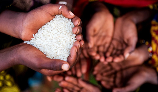 अफ्रिकी देशमा खाद्य सुरक्षाका लागि दश अर्ब अमेरिकी डलर सहयोग