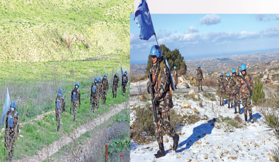 ‘ब्लुलाइन’मा नेपाली सेना