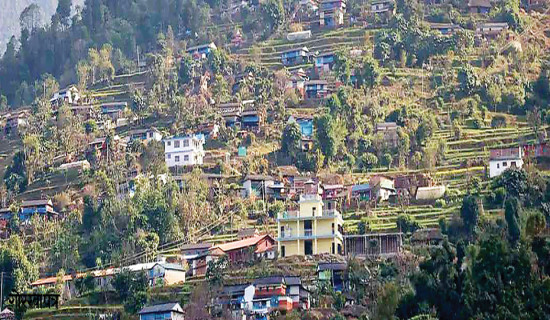 गाउँ छाडेर धमाधम सहरतिर