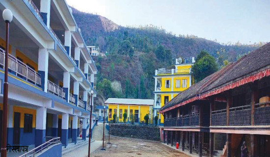 भूकम्पले क्षति भएका विद्यालय पुनर्निर्माण