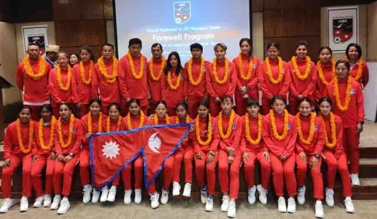 साफ यू-२० महिला फुटबल  : नेपाल र भारत भिड्दै