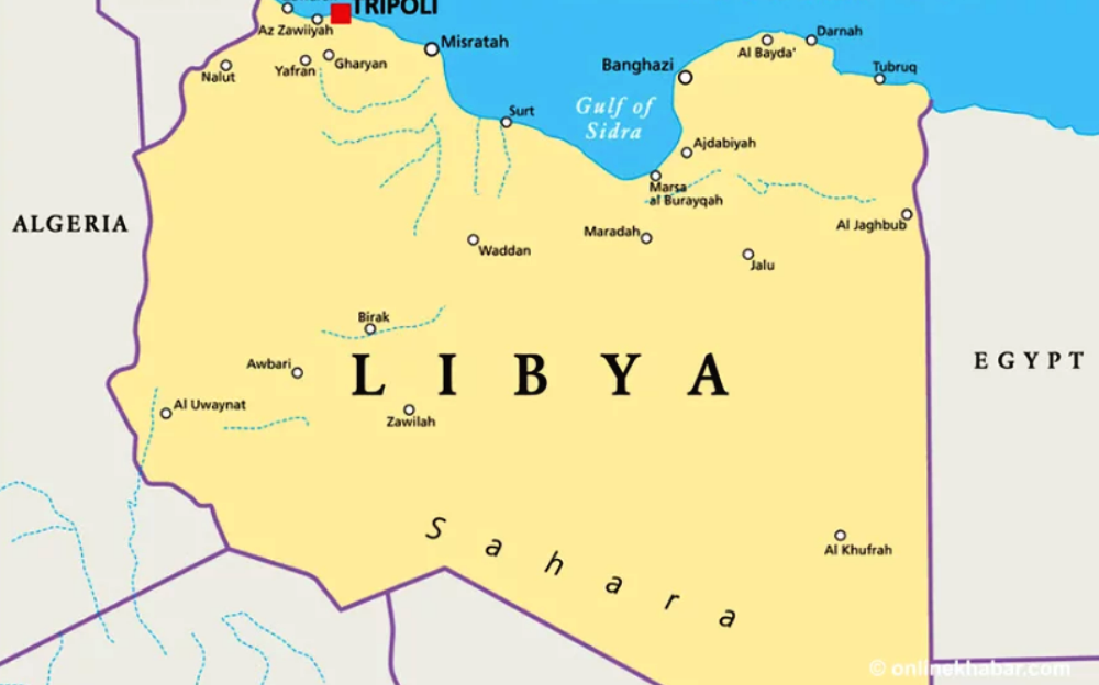 लिबियाको विद्रोही नयाँ सरकार त्रिपोली प्रवेश