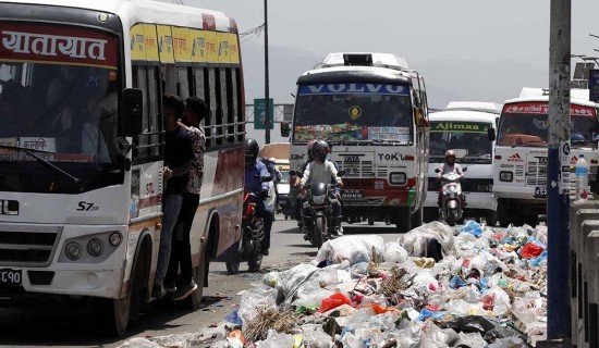 सार्वजनिक यातायातको भाडा बढ्यो