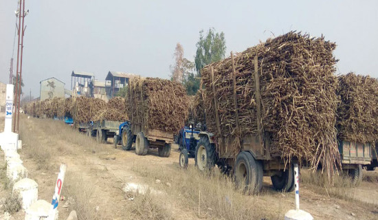 उखु किसानलाई इन्दुशङ्करद्वारा बयालीस करोड भुक्तानी