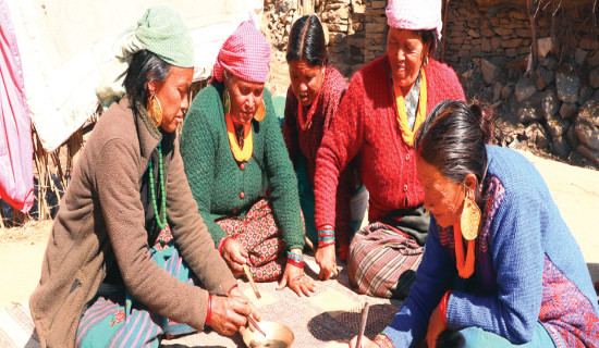 लोप हुने अवस्थामा स्थानीय सीप