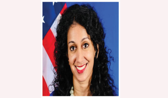 अमेरिकी उपसहायक विदेशमन्त्री अफरिन अख्तर नेपालमा