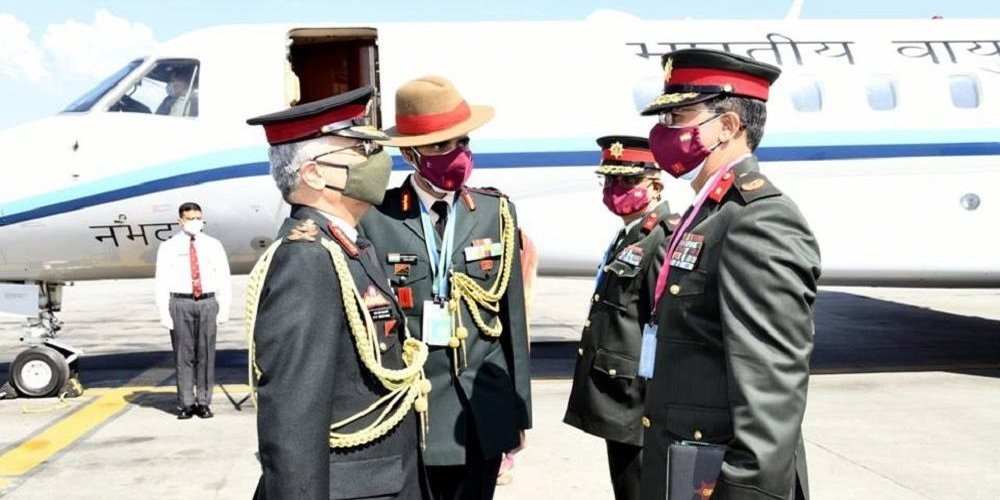 भारतीय सेनाका चार पूर्व प्रमुख काठमाडौंमा
