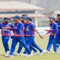 आईसीसी लिग–२ : नेपाल चारै खेलमा विजयी