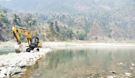 प्राकृतिक स्रोत प्रयोगमा विवाद