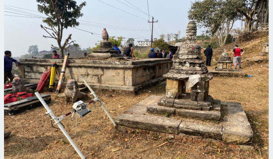 लिच्छवीकालीन विहारको अध्ययन सुरु